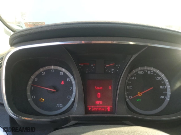 2012 GMC Terrain SLT-2 with VIN 2GKFLXE50C6348881, listed as a Copart auction lot 47564445 with 222,105 mi miles and Salvage Title. Bid and sale history available at carsss.com. Image 9.