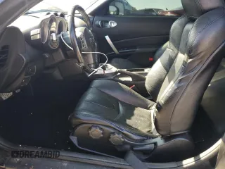 2007 Nissan 350Z Enthusiast z VIN JN1BZ34D57M504336, wystawiony jako Copart lot #48139145 z przebiegiem 115 151 mil mil oraz Szkoda całkowita • Salvage title. Historia ofert i sprzedaży dostępna na DreamBid. Obrazek 7.