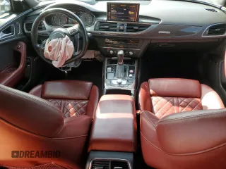 2016 Audi S6 Prestige with VIN WAUH2AFC7GN020731, listed as a Copart auction lot 74102584 with 141,282 mi miles and Salvage Title. Bid and sale history available at carsss.com. Image 8.