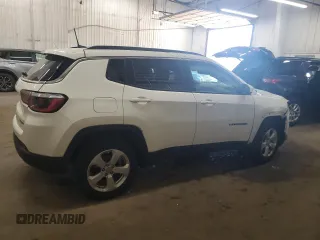 2019 Jeep Compass Latitude с VIN 3C4NJDBB0KT713320, выставлен на аукционе Copart как лот 55844865 с пробегом 80 717 миль миль и Списание • Salvage title. История ставок и продаж доступна на DreamBid. Изображение 3.