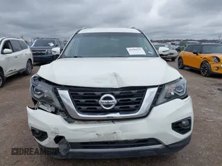 2020 Nissan Pathfinder SL z VIN 5N1DR2CM9LC592997, wystawiony jako IAAI lot #41569233 z przebiegiem 174 293 mil mil oraz . Historia ofert i sprzedaży dostępna na DreamBid. Obrazek 13.