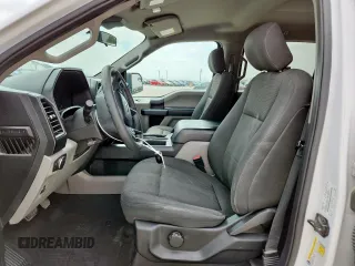 2019 Ford F-150 XL with VIN 1FTEW1CP6KKD96400, listed as a Copart auction lot 59563885 with 159,625 mi miles and Salvage title. Bid and sale history available at DreamBid. Image 7.