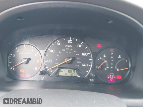 2002 Honda Accord SE z VIN JHMCG66802C027742, wystawiony jako IAAI lot #42373110 z przebiegiem 141 167 mil mil oraz . Historia ofert i sprzedaży dostępna na DreamBid. Obrazek 7.