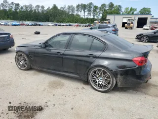 2016 BMW M3 z VIN WBS8M9C53G5E68686, wystawiony jako Copart lot #54290485 z przebiegiem 32 718 mil mil oraz Czysty tytuł • Clean title. Historia ofert i sprzedaży dostępna na DreamBid. Obrazek 2.