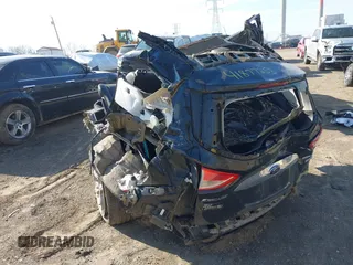 2014 Ford Escape Titanium with VIN 1FMCU0JXXEUD23447, listed as a IAAI auction lot 41877253 with 1 mi miles. Bid and sale history available at carsss.com. Image 3.