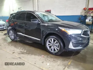 2020 Acura RDX w/Technology Pkg with VIN 5J8TC2H50LL040616, listed as a Copart auction lot 49411474 with 15,468 mi miles. Bid and sale history available at carsss.com. Image 4.