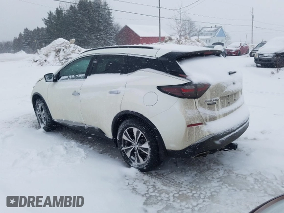 2019 Nissan Murano SL z VIN 5N1AZ2MS6KN114250, wystawiony jako Copart lot #82460564 z przebiegiem 134 649 mil mil oraz Szkoda całkowita • Salvage title. Historia ofert i sprzedaży dostępna na DreamBid. Obrazek 2.