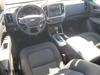 2022 Chevrolet Colorado 2WD LT with VIN 1GCGSCEN7N1247984, listed as a Copart auction lot 45985245 with 62,662 mi miles and Salvage Title. Bid and sale history available at carsss.com. Image 8.