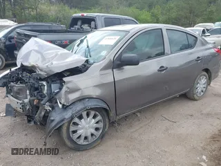 2015 Nissan Versa SV with VIN 3N1CN7AP3FL890625, listed as a IAAI auction lot 41946626 with 100,586 mi miles and . Bid and sale history available at DreamBid. Image 2.