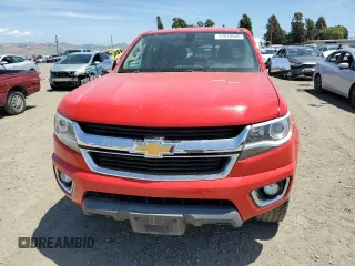 2016 Chevrolet Colorado 4WD LT with VIN 1GCGTCE33G1110703, listed as a Copart auction lot 57070685 with 94,856 mi miles and Salvage title. Bid and sale history available at DreamBid. Image 5.