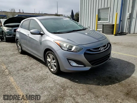 2013 Hyundai Elantra with VIN KMHD35LE8DU081370, listed as a Copart auction lot 48322515 with 117,099 mi miles and Salvage title. Bid and sale history available at DreamBid. Image 13.