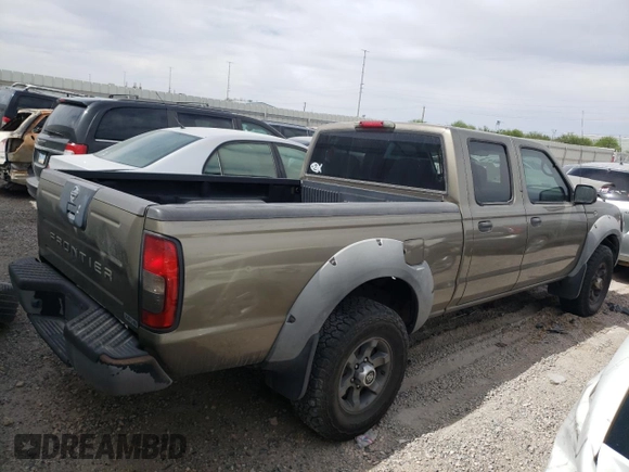 2002 Nissan Frontier XE z VIN 1N6ED29X92C367175, wystawiony jako Copart lot #54979685 z przebiegiem 281 470 mil mil oraz Szkoda całkowita • Salvage title. Historia ofert i sprzedaży dostępna na DreamBid. Obrazek 3.