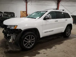 2018 Jeep Grand Cherokee Limited with VIN 1C4RJFBG8JC107427, listed as a Copart auction lot 46916375 with 113,608 mi miles and Salvage Title. Bid and sale history available at DreamBid. Image 1.