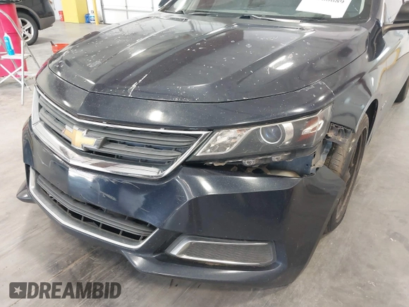 2015 Chevrolet Impala LS with VIN 2G11Z5SL8F9206849, listed as a IAAI auction lot 42760689 with 156,520 mi miles and . Bid and sale history available at DreamBid. Image 6.