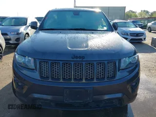 2015 Jeep Grand Cherokee Laredo with VIN 1C4RJFAGXFC631123, listed as a IAAI auction lot 41859251 with 201,558 mi miles. Bid and sale history available at carsss.com. Image 12.