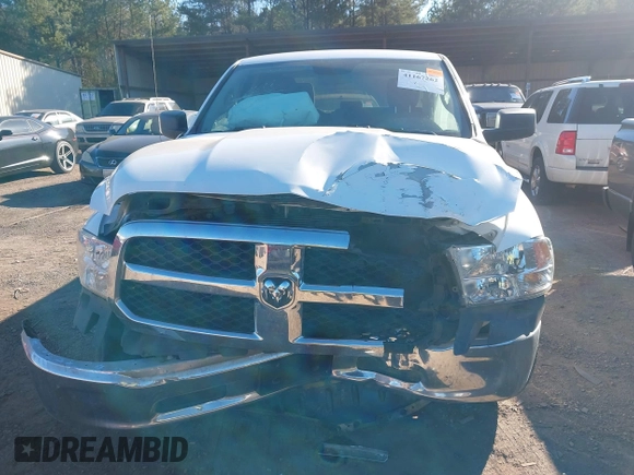 2019 Ram 1500 Classic Express with VIN 1C6RR6FTXKS584312, listed as a IAAI auction lot 41167262 with 159,460 mi miles. Bid and sale history available at carsss.com. Image 12.