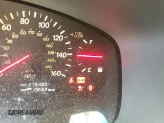 2002 Lexus LS 430 z VIN JTHBN30F620077425, wystawiony jako Copart lot #54665525 z przebiegiem 275 480 mil mil oraz Szkoda całkowita • Salvage title. Historia ofert i sprzedaży dostępna na DreamBid. Obrazek 9.