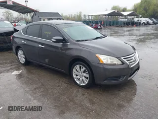 2013 Nissan Sentra S with VIN 3N1AB7AP5DL669623, listed as a IAAI auction lot 41987142 with 157,044 mi miles and . Bid and sale history available at DreamBid. Image 1.