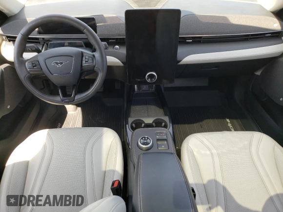 2021 Ford Mustang Mach-E Premium with VIN 3FMTK3SU5MMA03399, listed as a Copart auction lot 45733184 with Not provided miles and Salvage title. Bid and sale history available at DreamBid. Image 8.