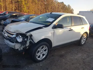 2013 Ford Edge SE with VIN 2FMDK4GCXDBA21036, listed as a IAAI auction lot 41224201 with 248,015 mi miles. Bid and sale history available at carsss.com. Image 2.