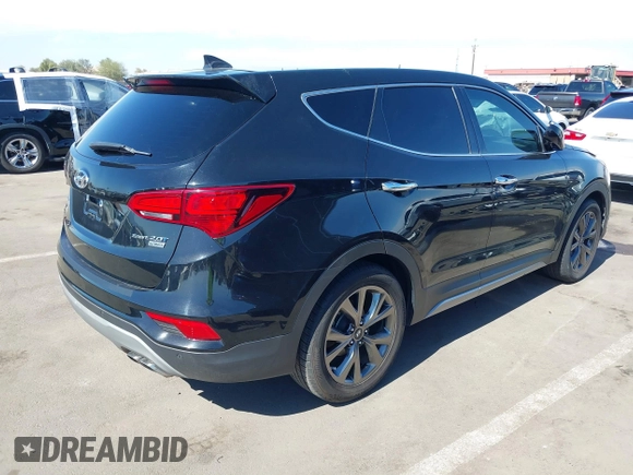 2018 Hyundai Santa Fe Ultimate z VIN 5XYZW4LA3JG546269, wystawiony jako IAAI lot #41603385 z przebiegiem 71 362 mil mil oraz . Historia ofert i sprzedaży dostępna na DreamBid. Obrazek 4.