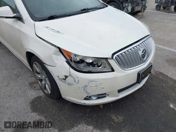 2012 Buick LaCrosse Leather z VIN 1G4GC5E35CF344992, wystawiony jako IAAI lot #41534317 z przebiegiem 134 026 mil mil oraz . Historia ofert i sprzedaży dostępna na DreamBid. Obrazek 6.