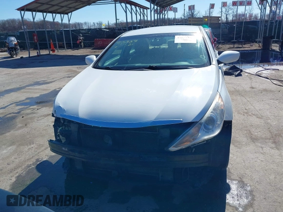 2012 Hyundai Sonata GLS with VIN 5NPEB4AC0CH452098, listed as a IAAI auction lot 41859204 with 172,755 mi miles and . Bid and sale history available at carsss.com. Image 13.