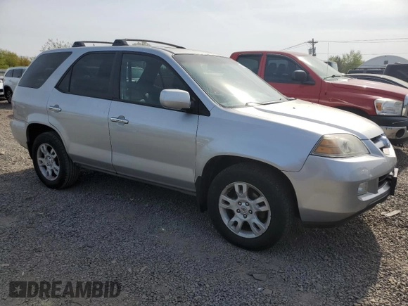 2006 Acura MDX Touring z VIN 2HNYD18866H548297, wystawiony jako Copart lot #54296985 z przebiegiem 206 892 mil mil oraz Szkoda całkowita • Salvage title. Historia ofert i sprzedaży dostępna na DreamBid. Obrazek 4.