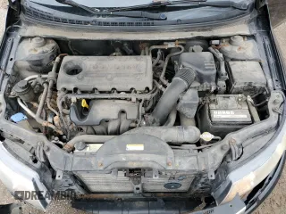 2011 Kia Forte LX with VIN KNAFT4A26B5419479, listed as a Copart auction lot 51602215 with 180,622 mi miles and Clean Title. Bid and sale history available at carsss.com. Image 11.
