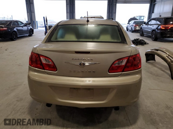 2009 Chrysler Sebring with VIN 1C3LC66V99N528067, listed as a Copart auction lot 80728054 with Not Provided miles and Clean Title. Bid and sale history available at DreamBid. Image 6.