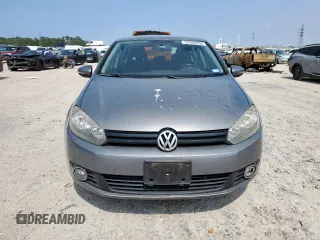 2012 Volkswagen Golf TDI с VIN WVWDM7AJXCW009568, выставлен на аукционе Copart как лот 57956365 с пробегом 168 640 миль миль и Чистый • Clean title. История ставок и продаж доступна на DreamBid. Изображение 5.