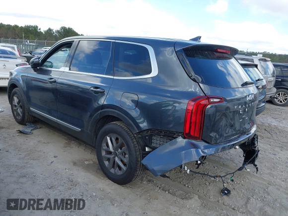 2024 Kia Telluride LX z VIN 5XYP24GC4RG542225, wystawiony jako IAAI lot #40726805 z przebiegiem 9 285 mil mil oraz . Historia ofert i sprzedaży dostępna na DreamBid. Obrazek 3.