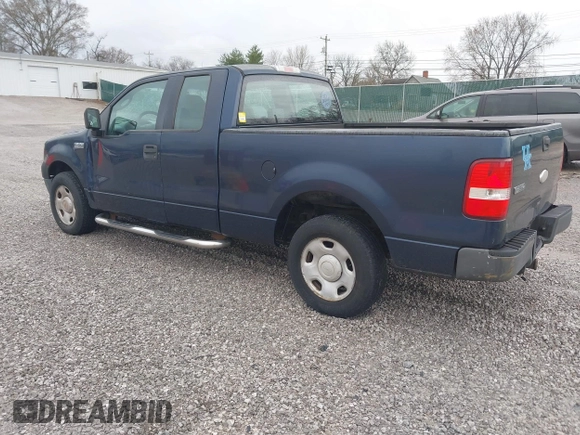 2006 Ford F-150 STX with VIN 1FTRX12W66FB10292, listed as a IAAI auction lot 41708615 with 199,214 mi miles. Bid and sale history available at carsss.com. Image 3.