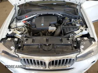 2018 BMW X4 xDrive28i with VIN 5UXXW3C5XJ0T82270, listed as a Copart auction lot 54500875 with 62,577 mi miles and Salvage title. Bid and sale history available at DreamBid. Image 11.