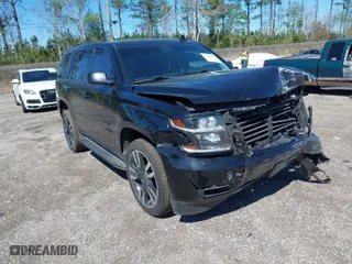 2020 Chevrolet Tahoe LT with VIN 1GNSCBKC3LR133202, listed as a IAAI auction lot 41798293 with 81,469 mi miles. Bid and sale history available at carsss.com. Image 1.