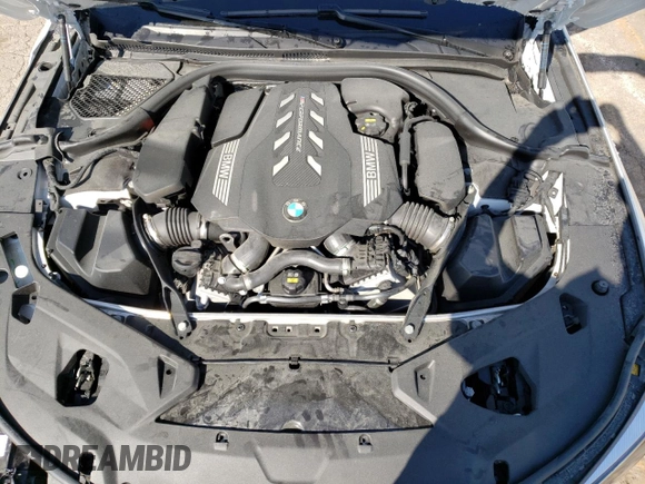 2019 BMW 8 Series M850i xDrive with VIN WBABC4C51KBU95991, listed as a Copart auction lot 67556343 with 21,102 mi miles. Bid and sale history available at carsss.com. Image 11.