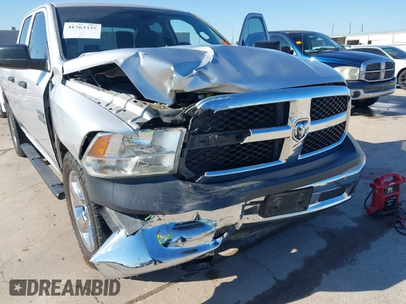 2013 Ram 1500 Tradesman with VIN 1C6RR6FP6DS530057, listed as a IAAI auction lot 41763335 with 144,125 mi miles and . Bid and sale history available at DreamBid. Image 6.