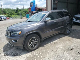 2021 Jeep Grand Cherokee Limited z VIN 1C4RJFBG1MC733048, wystawiony jako Copart lot #61840735 z przebiegiem 74 707 mil mil oraz Szkoda całkowita • Salvage title. Historia ofert i sprzedaży dostępna na DreamBid. Obrazek 1.