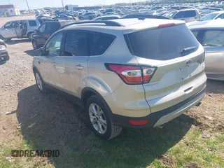 2017 Ford Escape SE with VIN 1FMCU0GD3HUC94245, listed as a IAAI auction lot 41877799 with 214,571 mi miles. Bid and sale history available at carsss.com. Image 3.