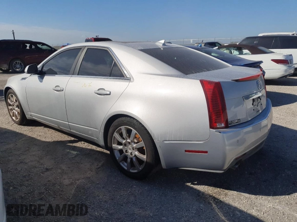 2009 Cadillac CTS AWD w/1SA with VIN 1G6DH577190158969, listed as a Copart auction lot 76184374 with 0 mi miles and Non Repairable. Bid and sale history available at carsss.com. Image 2.