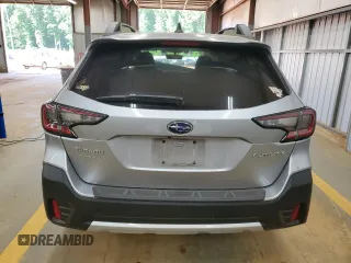 2022 Subaru Outback Limited with VIN 4S4BTANC4N3176768, listed as a Copart auction lot 55438645 with 83,833 mi miles and Salvage title. Bid and sale history available at DreamBid. Image 6.
