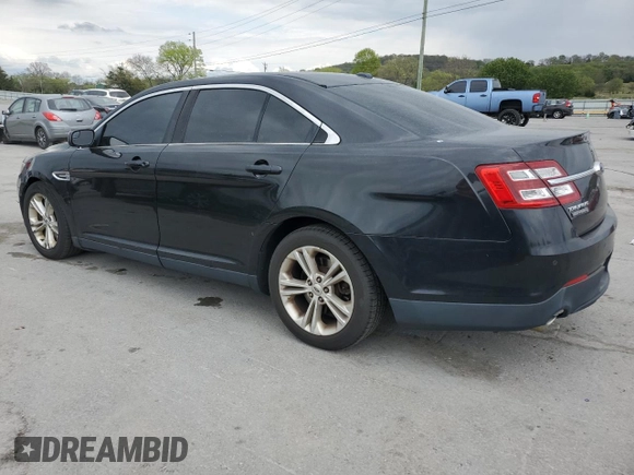 2015 Ford Taurus SEL with VIN 1FAHP2E92FG168293, listed as a Copart auction lot 52775625 with 207,447 mi miles and Salvage title. Bid and sale history available at DreamBid. Image 2.