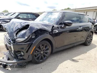 2021 MINI Hardtop Cooper with VIN WMWXR3C08M2N08791, listed as a Copart auction lot 60584014 with 36,207 mi miles and Salvage Title. Bid and sale history available at DreamBid. Image 1.