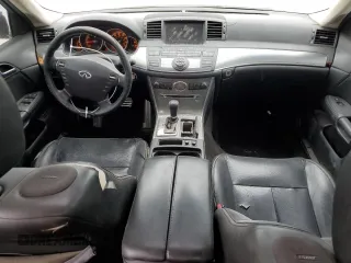 2006 Infiniti M45 Sport with VIN JNKBY01E56M208418, listed as a Copart auction lot 41573005 with 269,476 mi miles and Salvage Title. Bid and sale history available at carsss.com. Image 8.