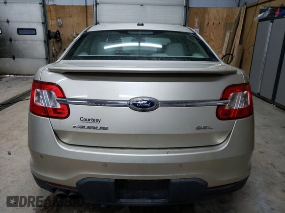 2011 Ford Taurus SEL with VIN 1FAHP2EW8BG175572, listed as a Copart auction lot 89070245 with 208,547 mi miles and Clean Title. Bid and sale history available at carsss.com. Image 6.