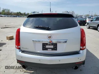 2011 Cadillac SRX Performance Collection with VIN 3GYFNEEY8BS572186, listed as a Copart auction lot 51443255 with 152,821 mi miles and Salvage Title. Bid and sale history available at carsss.com. Image 6.