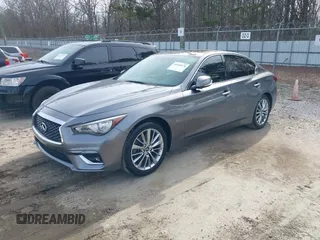 2018 Infiniti Q50 3.0t SPORT with VIN JN1EV7AR1JM440366, listed as a IAAI auction lot 41468676 with 89,065 mi miles. Bid and sale history available at carsss.com. Image 18.