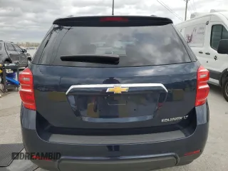 2016 Chevrolet Equinox LT with VIN 2GNALCEK9G1109859, listed as a Copart auction lot 51481135 with 126,435 mi miles and Salvage Title. Bid and sale history available at carsss.com. Image 6.