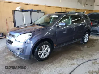 2013 Chevrolet Equinox LT z VIN 2GNFLEEK4D6225146, wystawiony jako Copart lot #55495335 z przebiegiem 126 720 mil mil oraz Czysty tytuł • Clean title. Historia ofert i sprzedaży dostępna na DreamBid. Obrazek 1.