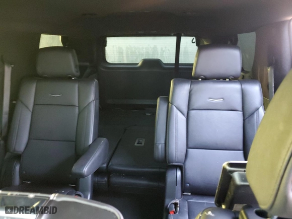 2022 Cadillac Escalade Luxury with VIN 1GYS4AKL8NR109314, listed as a Copart auction lot 77625024 with 0 mi miles and Non Repairable. Bid and sale history available at carsss.com. Image 10.